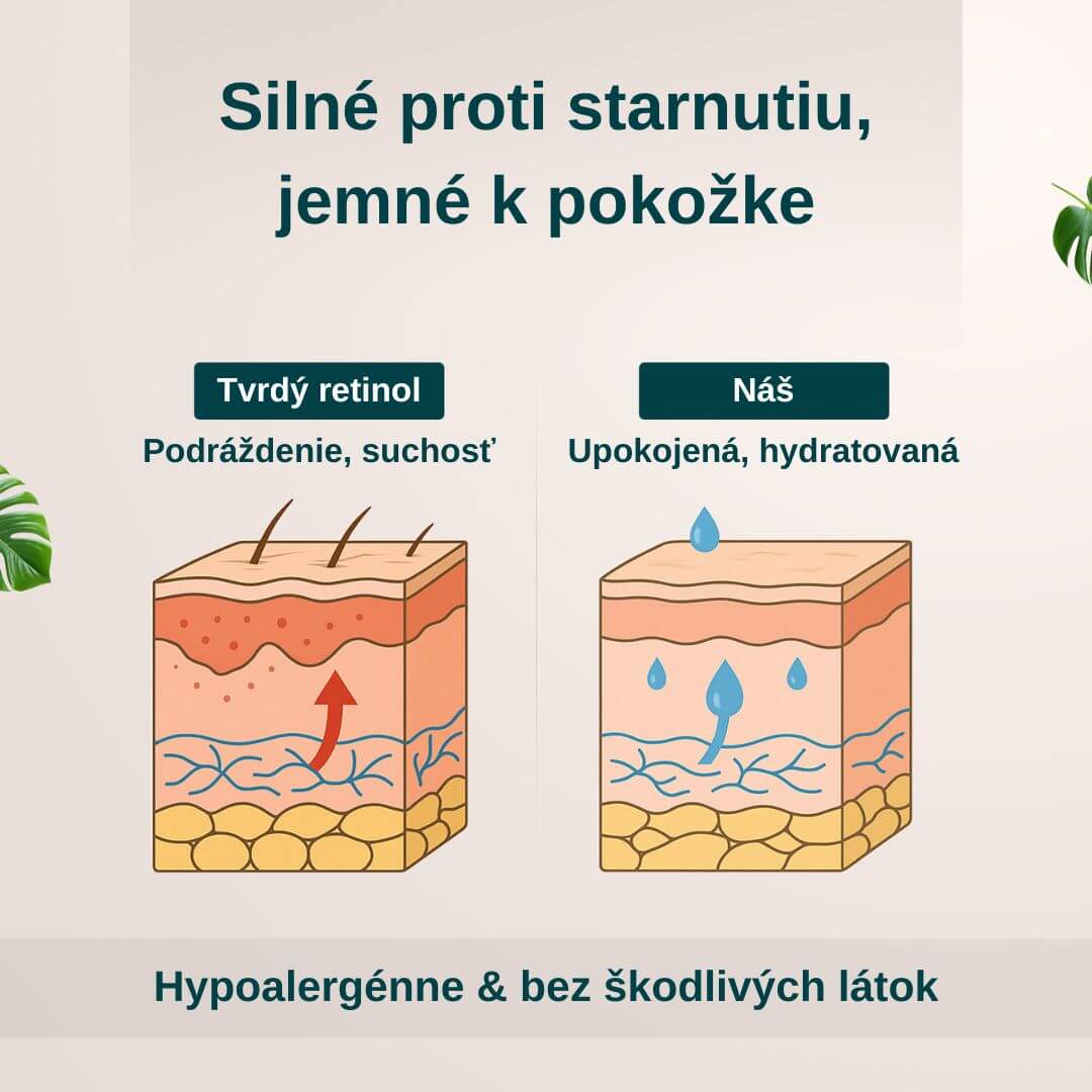 Trojitý retinolový očný krém