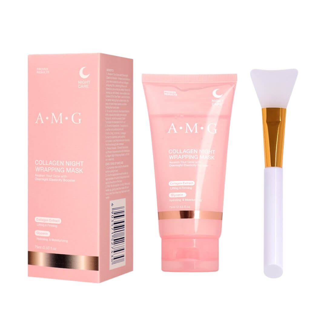 Kolagénová nočná maska GlowPeel™