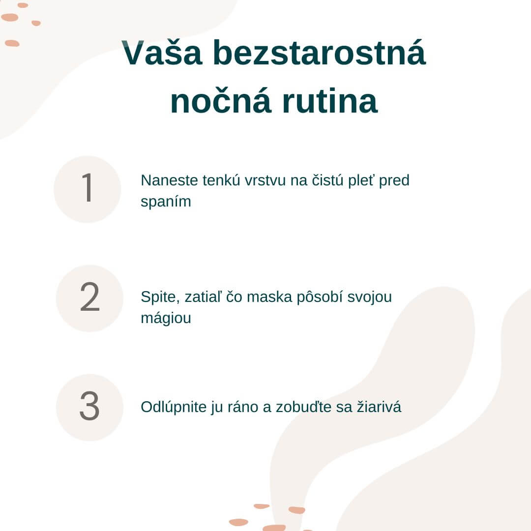 Kolagénová nočná maska GlowPeel™