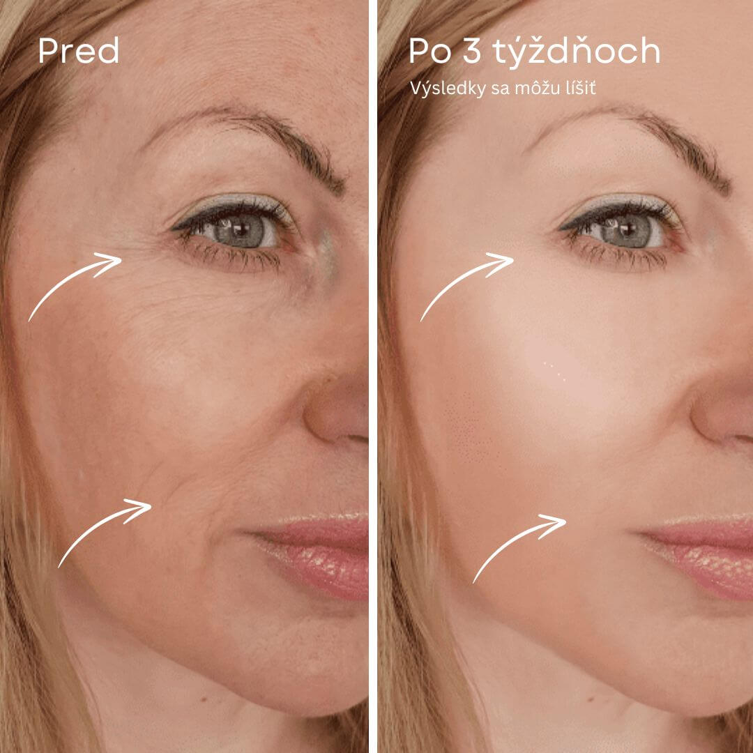 Kolagénová maska Overnight Glow