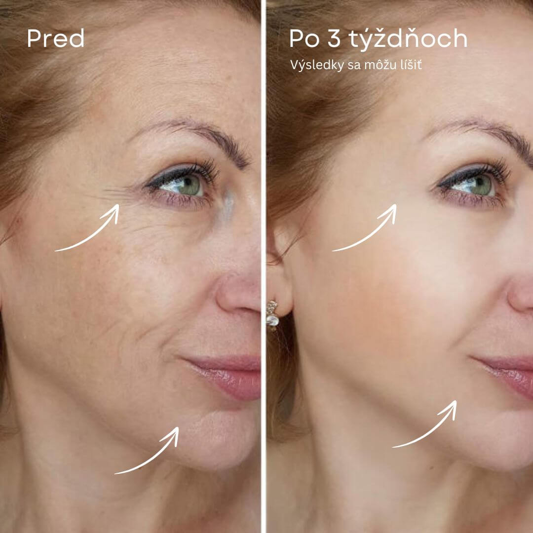 Kolagénová maska Overnight Glow