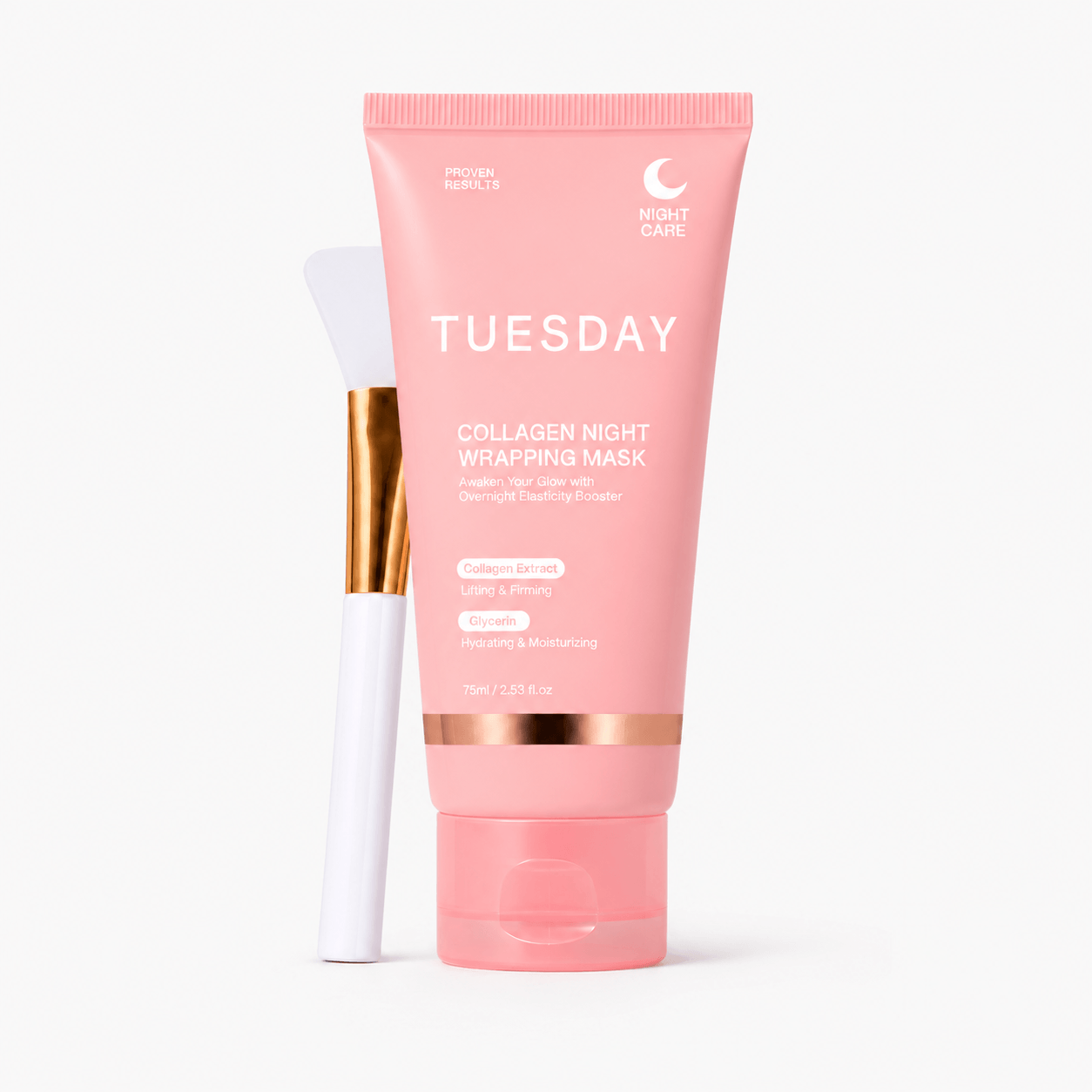 Nočná kolagénová maska GlowPeel™