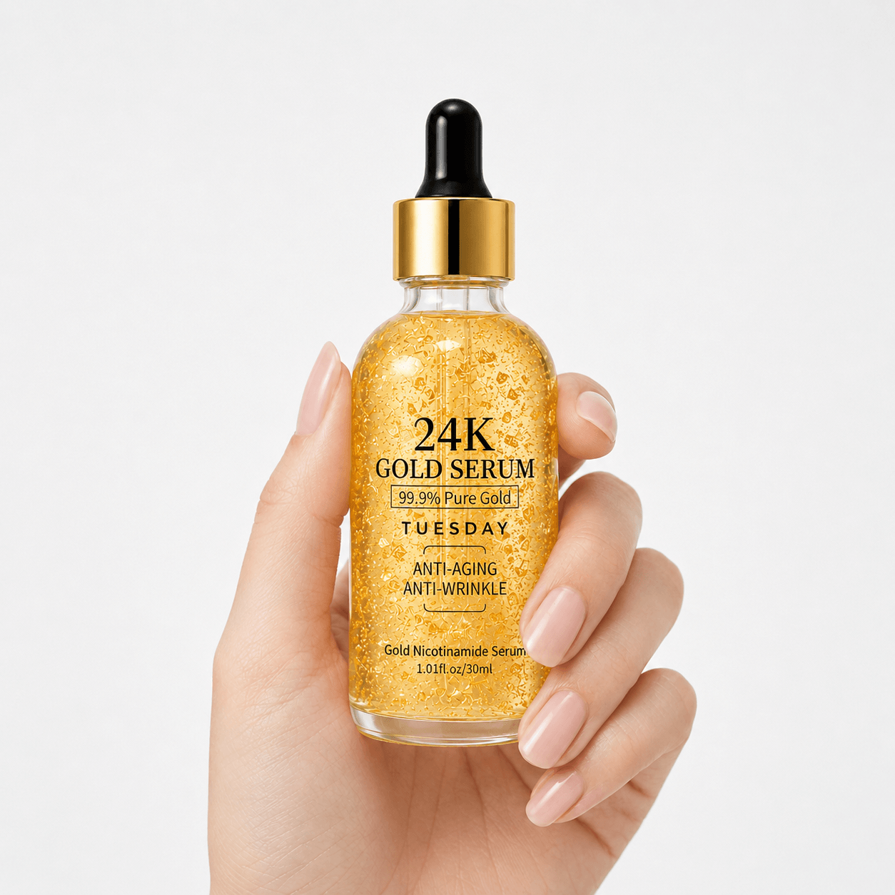24K zlaté sérum