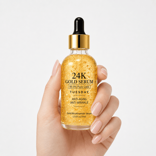 24K zlaté sérum