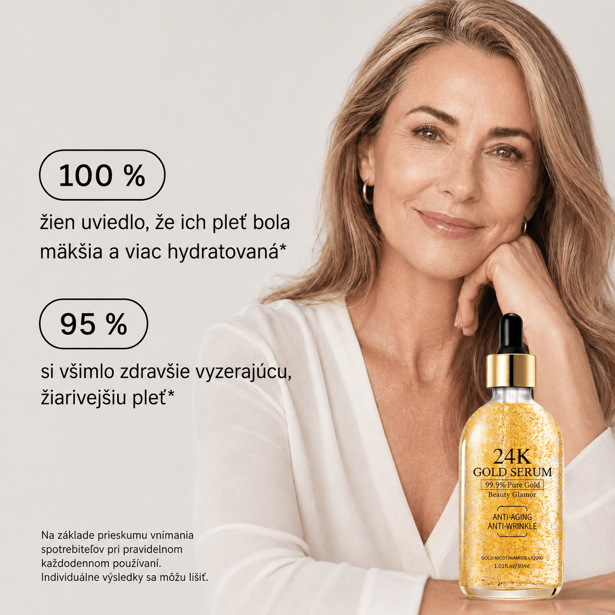 24K zlaté sérum