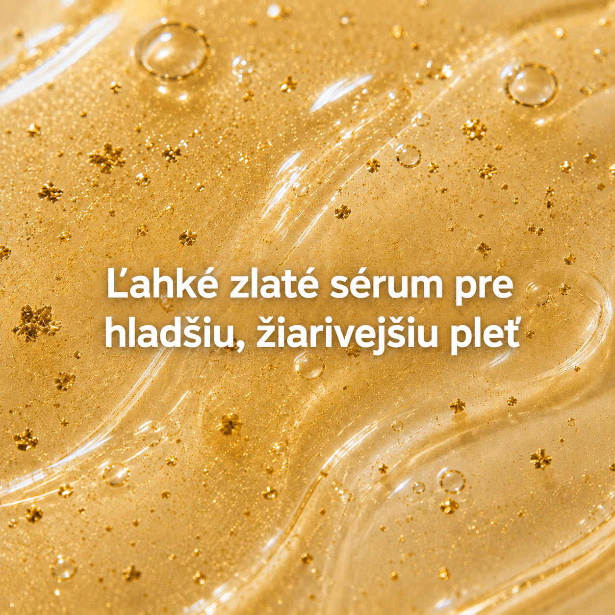 24K zlaté sérum
