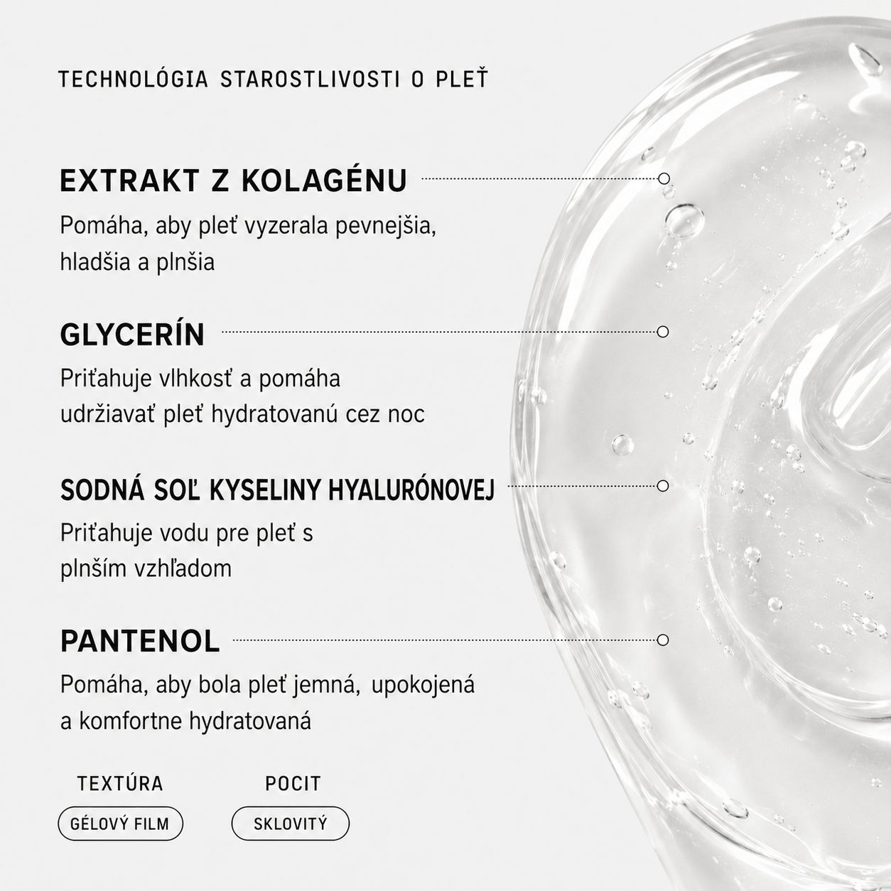 Nočná kolagénová maska GlowPeel™