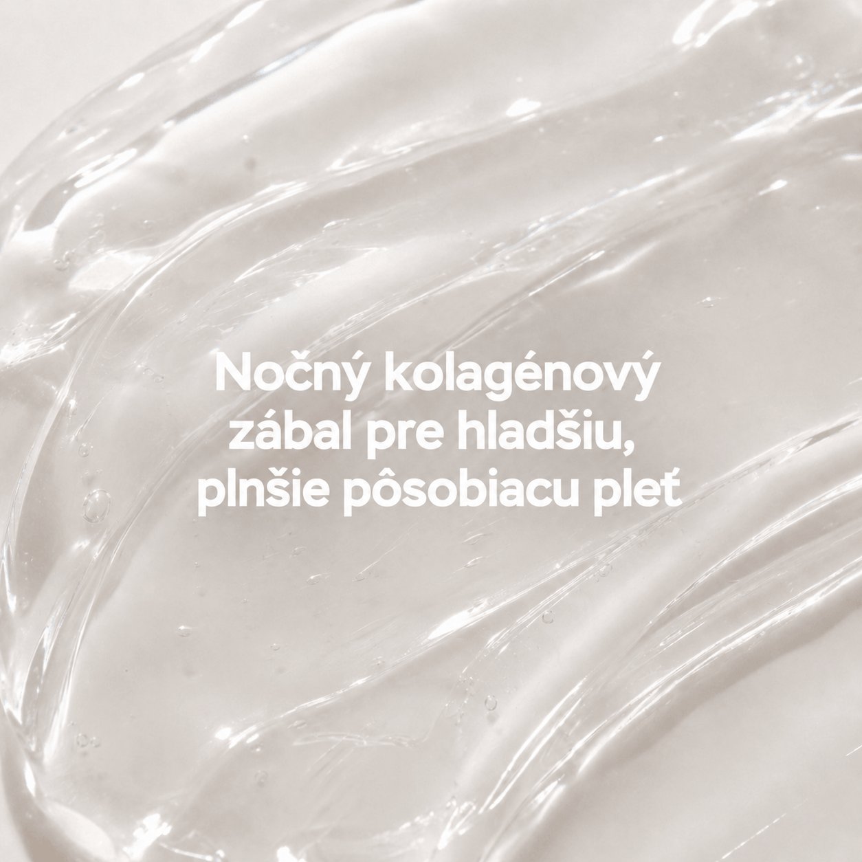 Nočná kolagénová maska GlowPeel™
