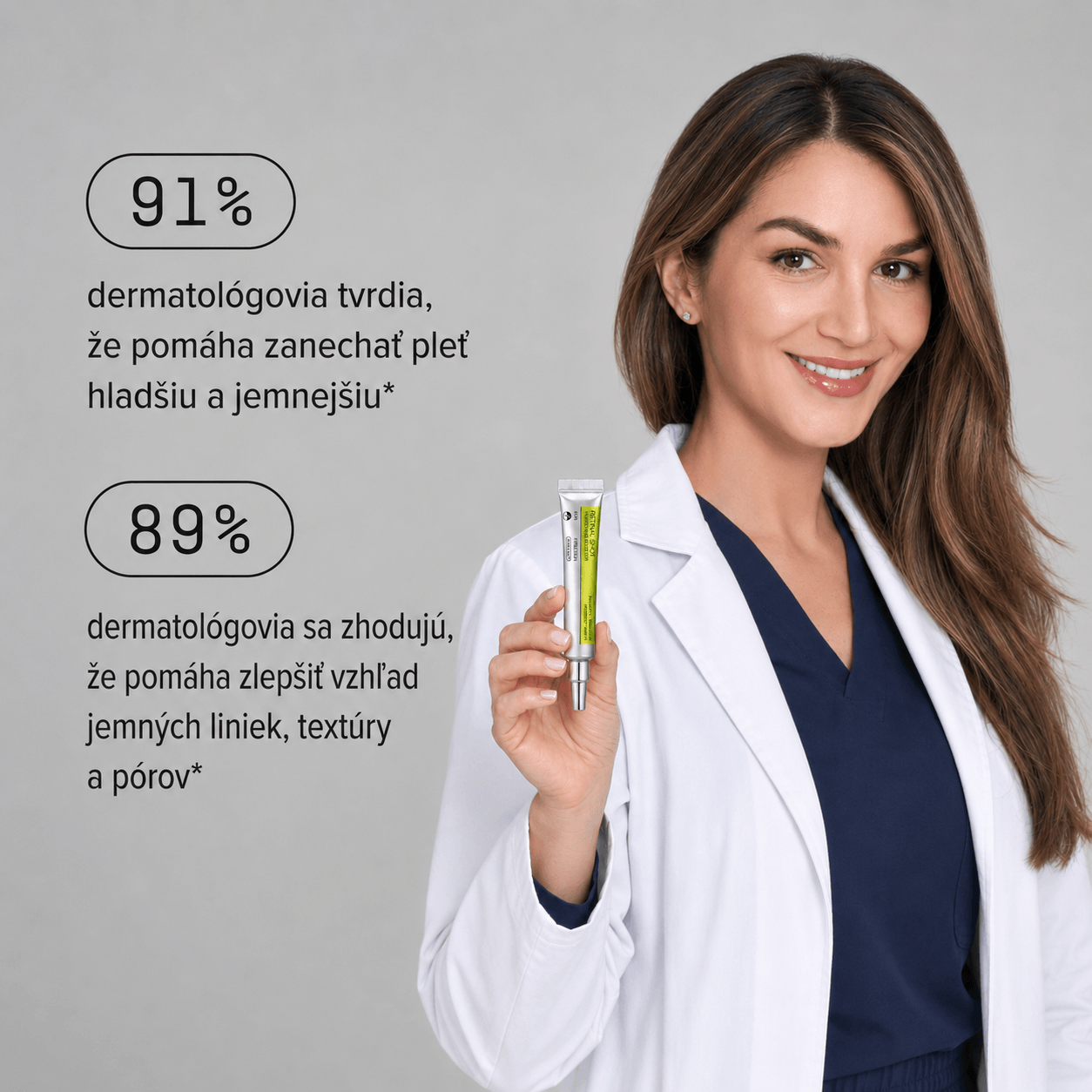 Retinalové spevňujúce sérum