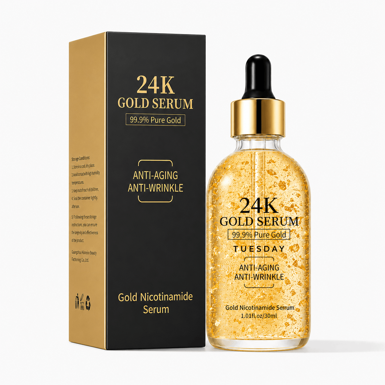 24K zlaté sérum