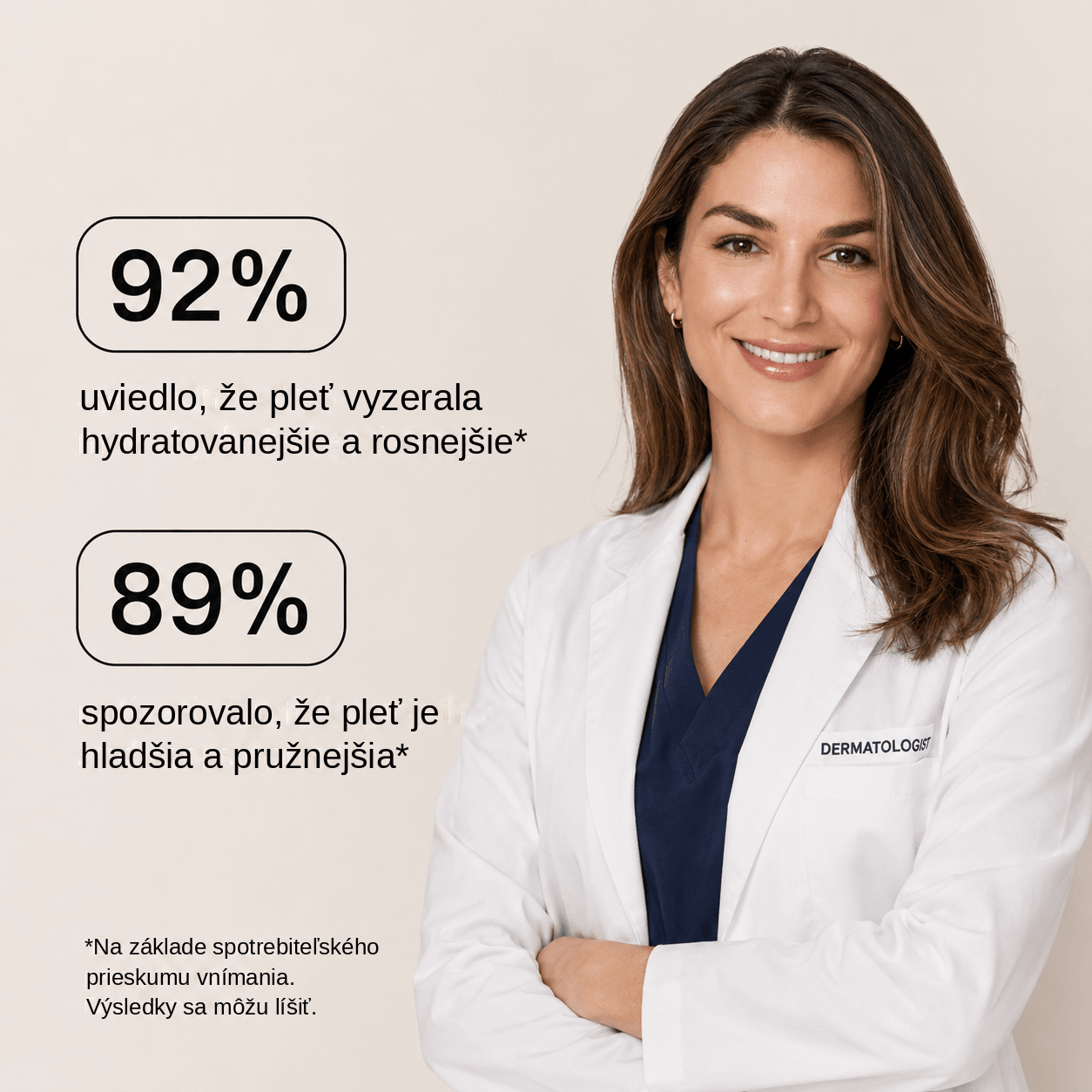 Hydratačný krém s PDRN a kolagénom