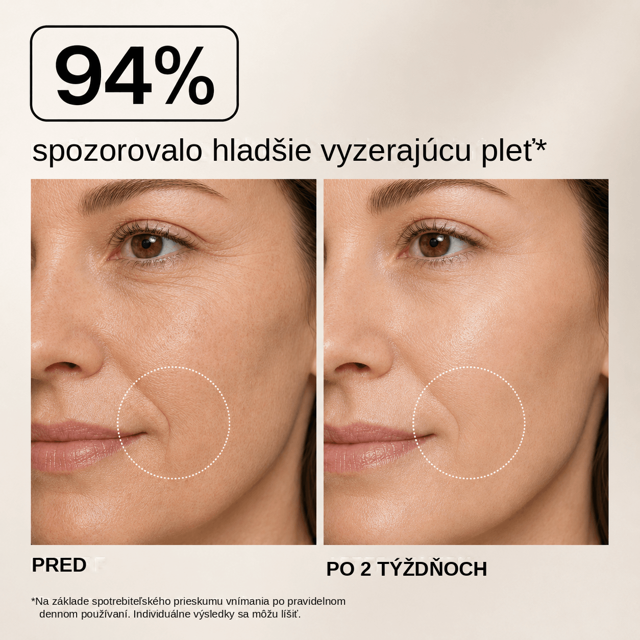 Hydratačný krém s PDRN a kolagénom