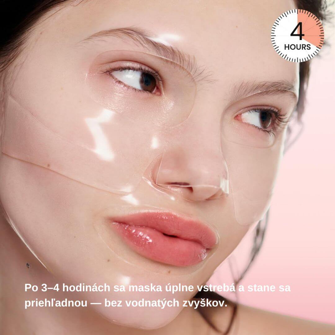 Kolagénová maska Overnight Glow